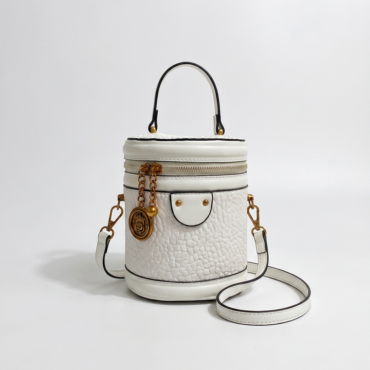 Genevieve Cylinder Vanity Bag