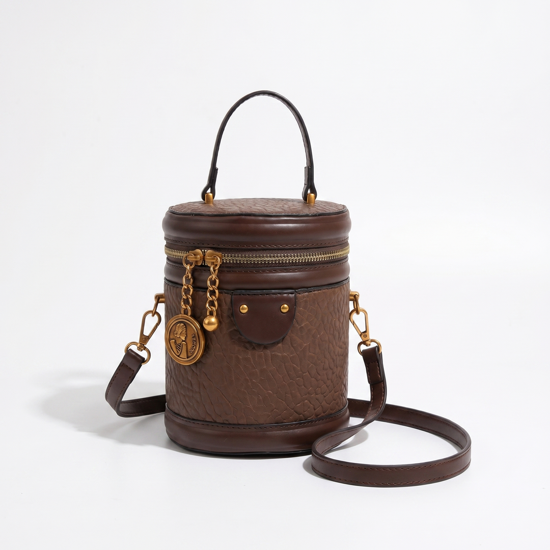 Genevieve Cylinder Vanity Bag