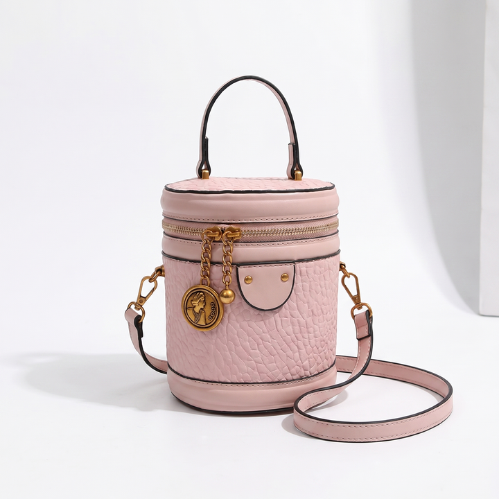 Genevieve Cylinder Vanity Bag