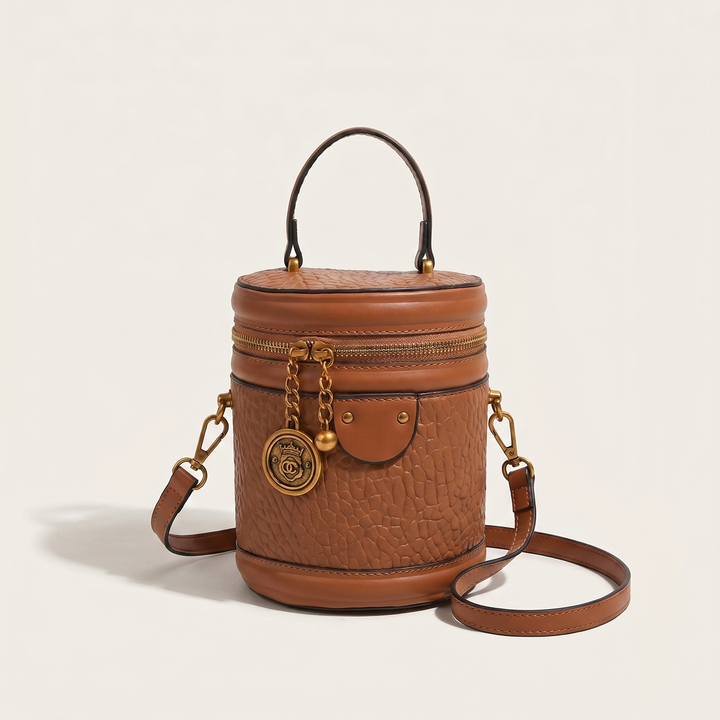 Genevieve Cylinder Vanity Bag