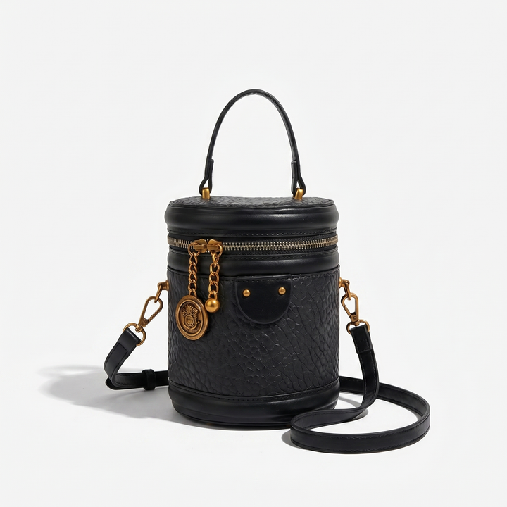 Genevieve Cylinder Vanity Bag