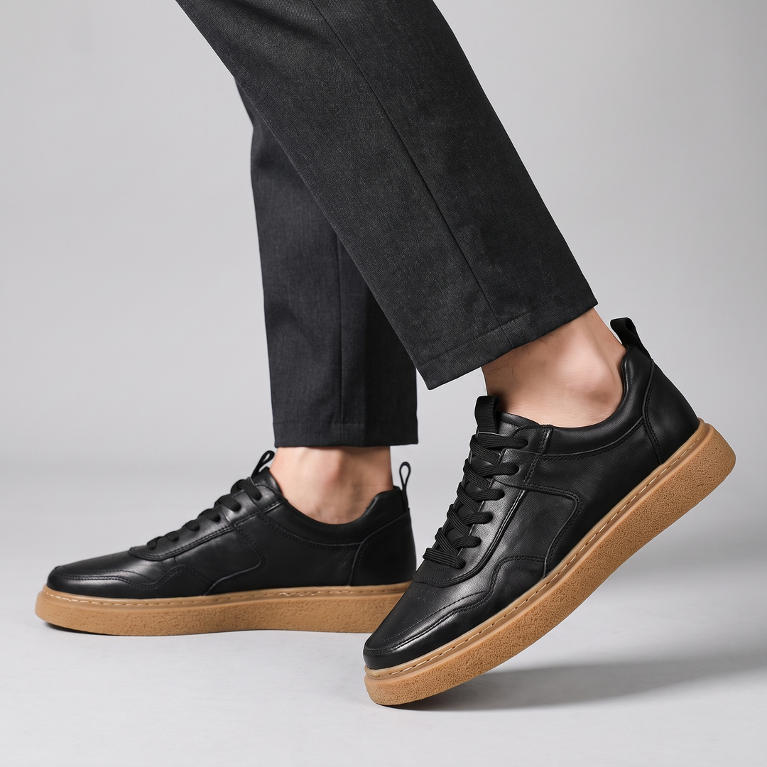 Rafferty Colorblock Suede Sneaker