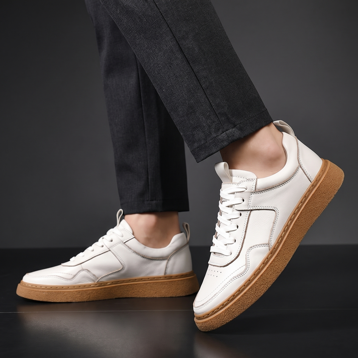 Rafferty Colorblock Suede Sneaker