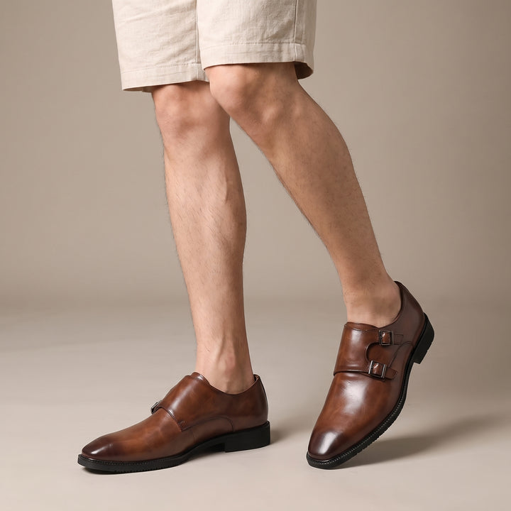 Rafael Double Monk Strap Shoe