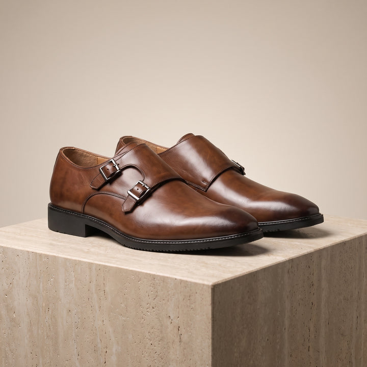 Rafael Double Monk Strap Shoe