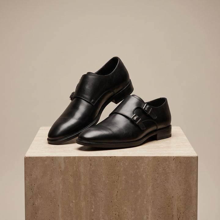 Rafael Double Monk Strap Shoe