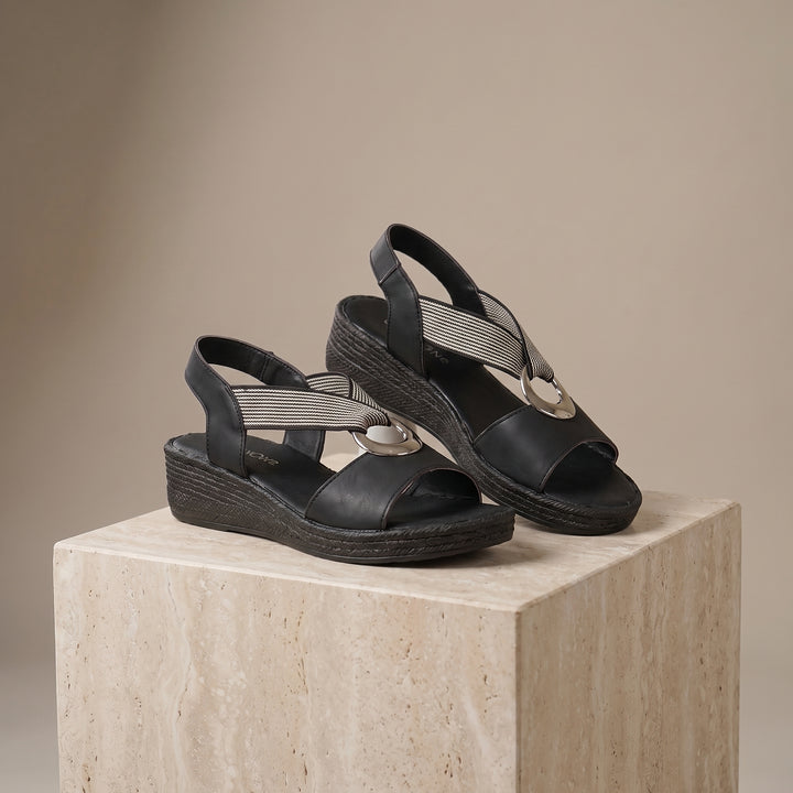Serena Ring Buckle Sandal