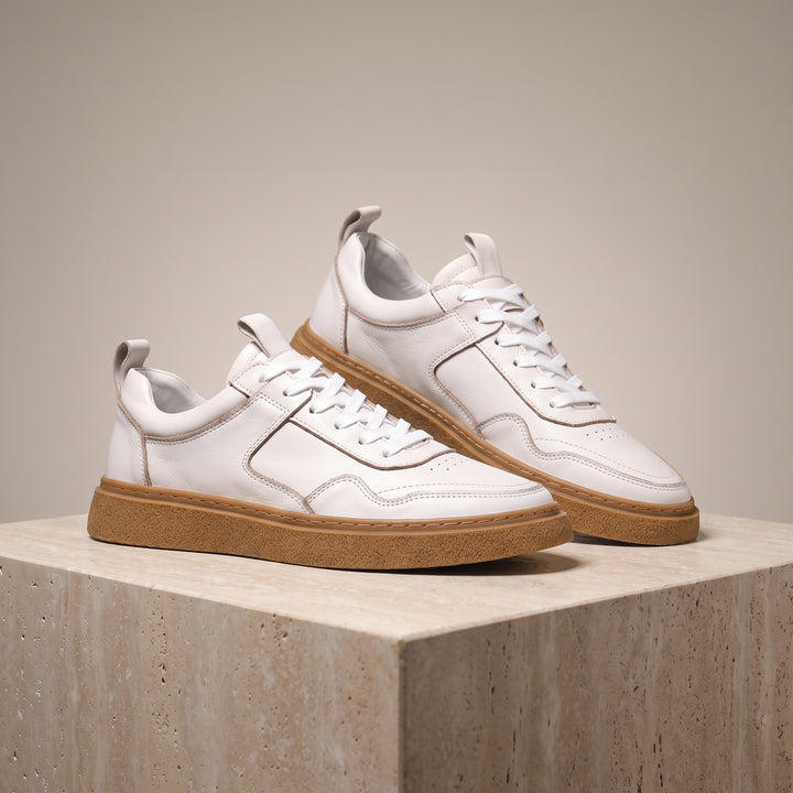 Rafferty Colorblock Suede Sneaker