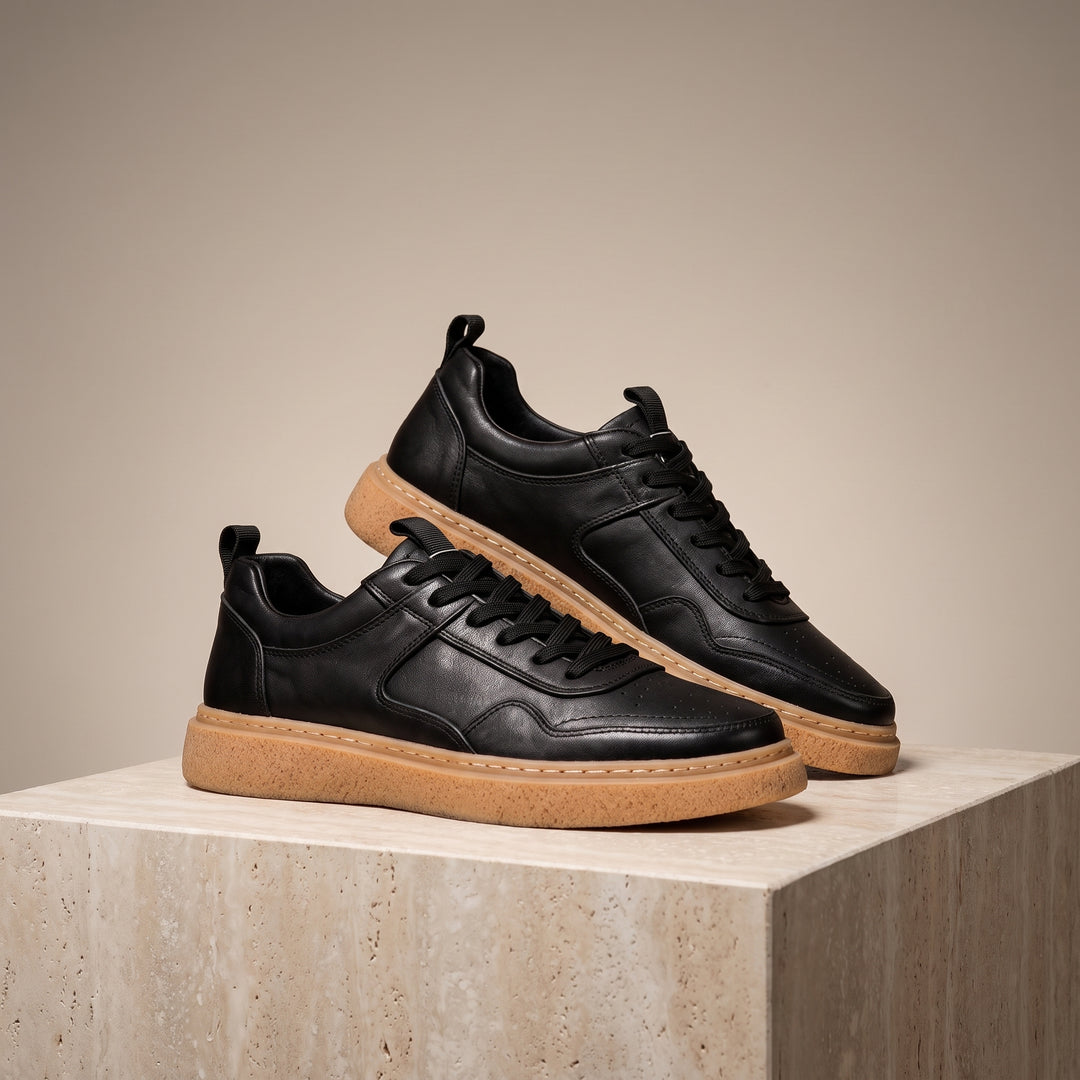 Rafferty Colorblock Suede Sneaker
