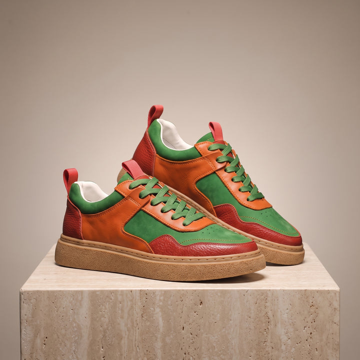 Rafferty Colorblock Suede Sneaker