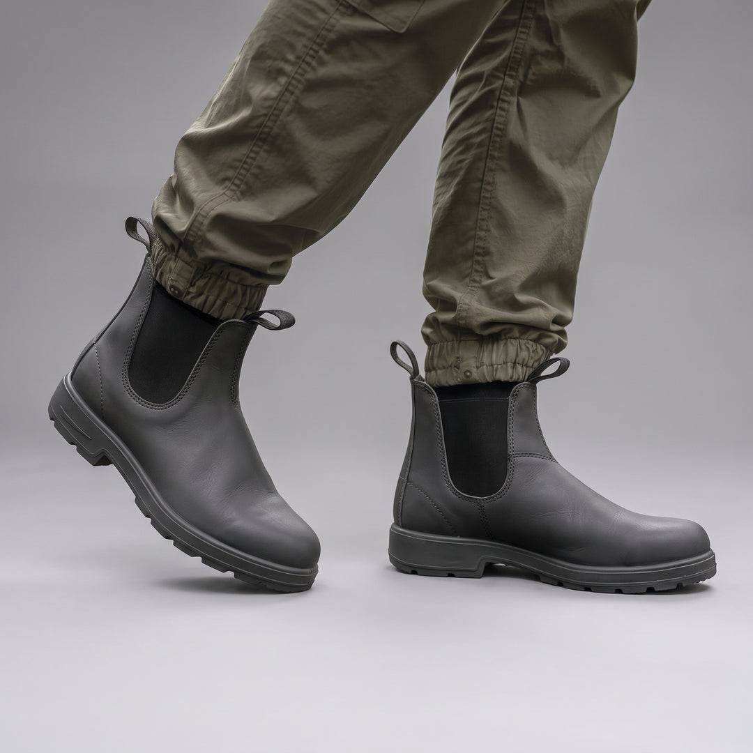 Hunter Leather Chelsea Trail Boot