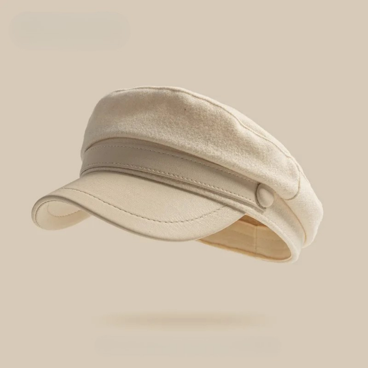 Valentina Wool Newsboy Cap