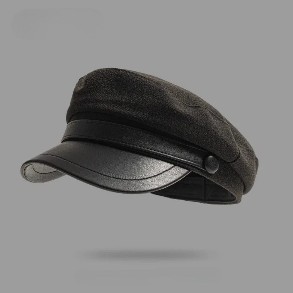 Valentina Wool Newsboy Cap
