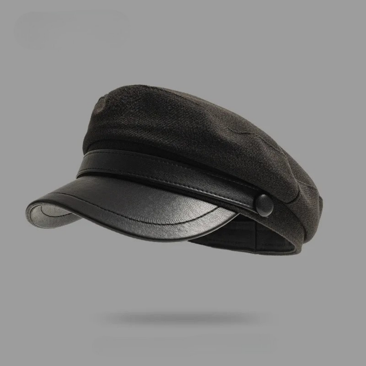 Valentina Wool Newsboy Cap