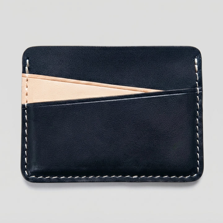 Elliot Minimalist Leather Card Holder
