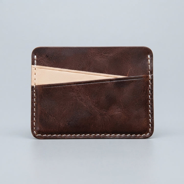 Elliot Minimalist Leather Card Holder