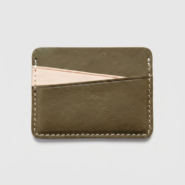 Elliot Minimalist Leather Card Holder