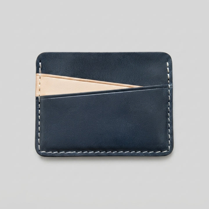 Elliot Minimalist Leather Card Holder