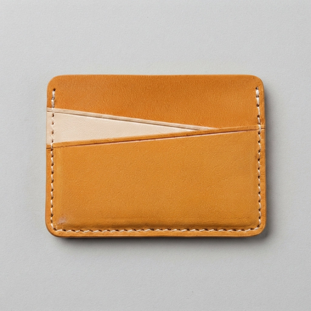 Elliot Minimalist Leather Card Holder