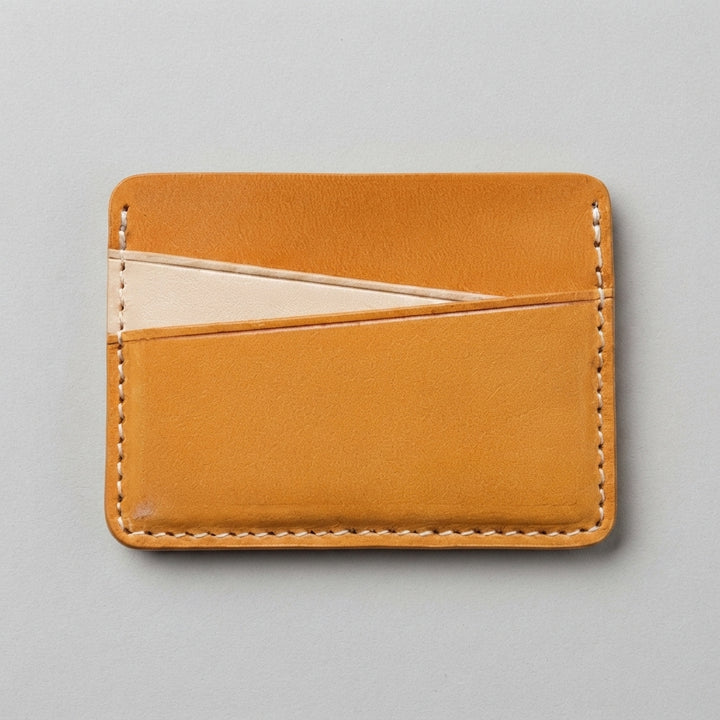 Elliot Minimalist Leather Card Holder
