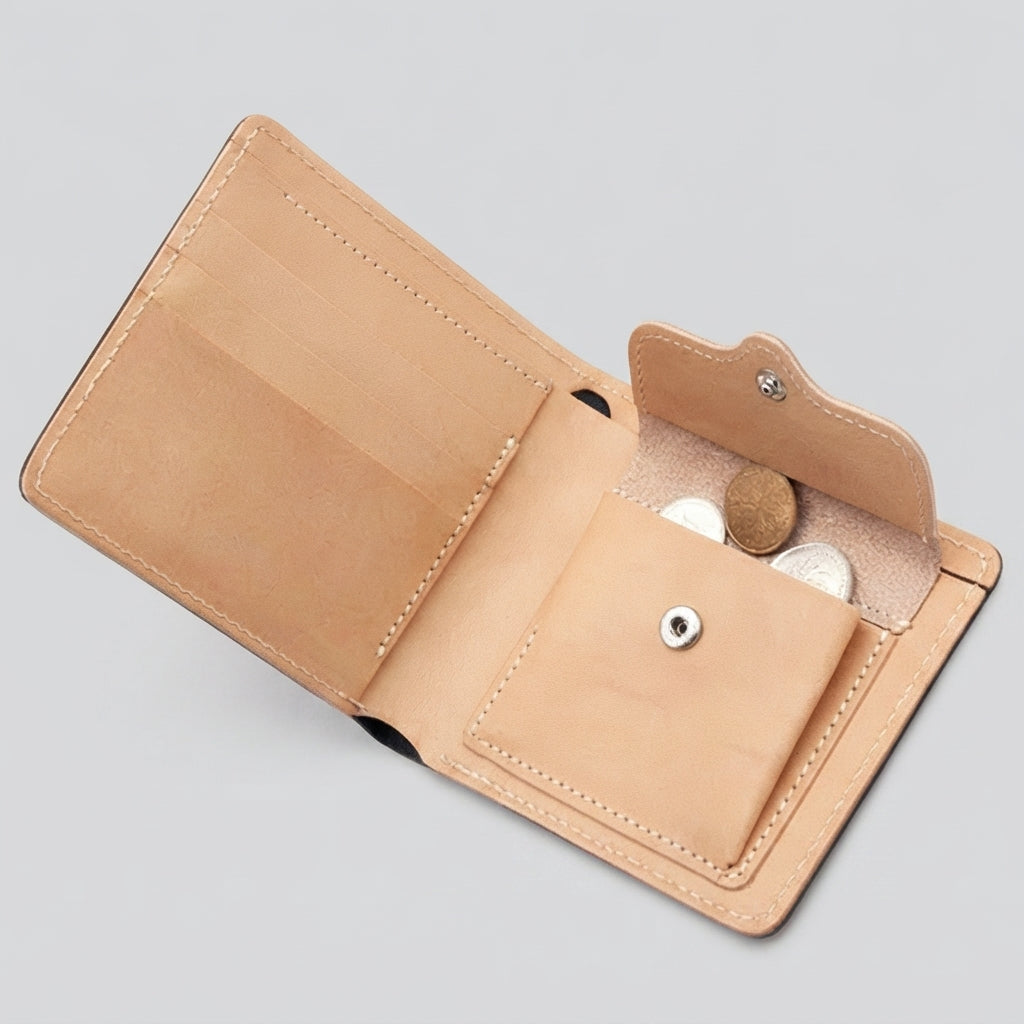 Sawyer Leather Bifold Wallet