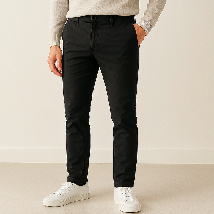 Dalton Garment-Dyed Chino Pant