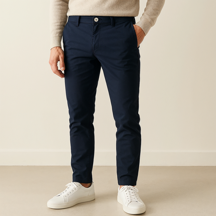 Dalton Garment-Dyed Chino Pant