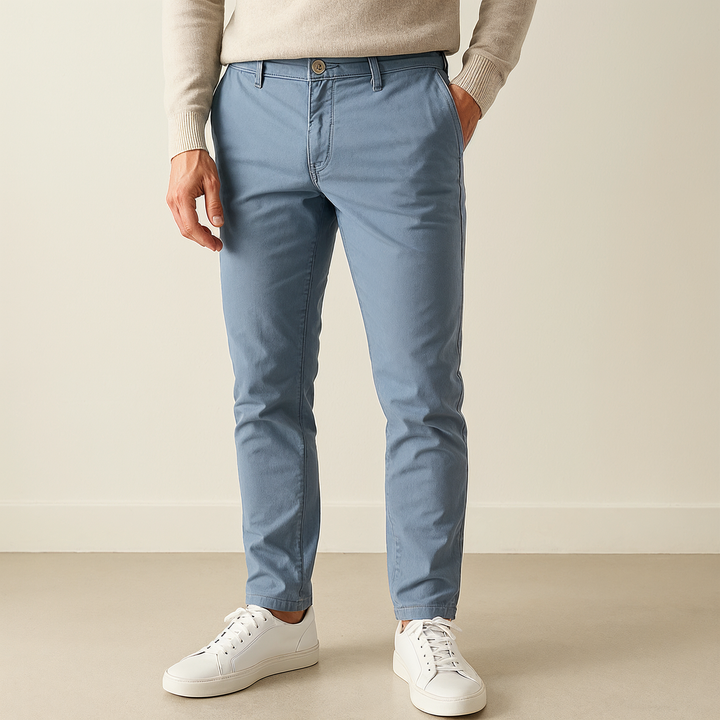 Dalton Garment-Dyed Chino Pant