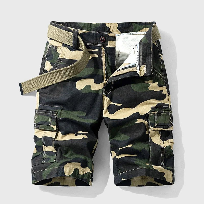 Ranger Camo Cargo Shorts