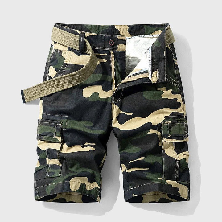 Ranger Camo Cargo Shorts