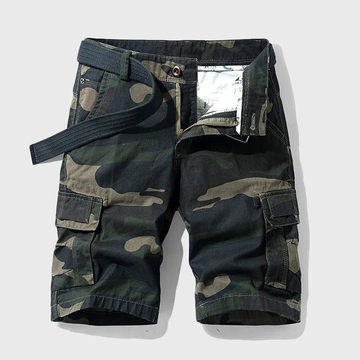 Ranger Camo Cargo Shorts