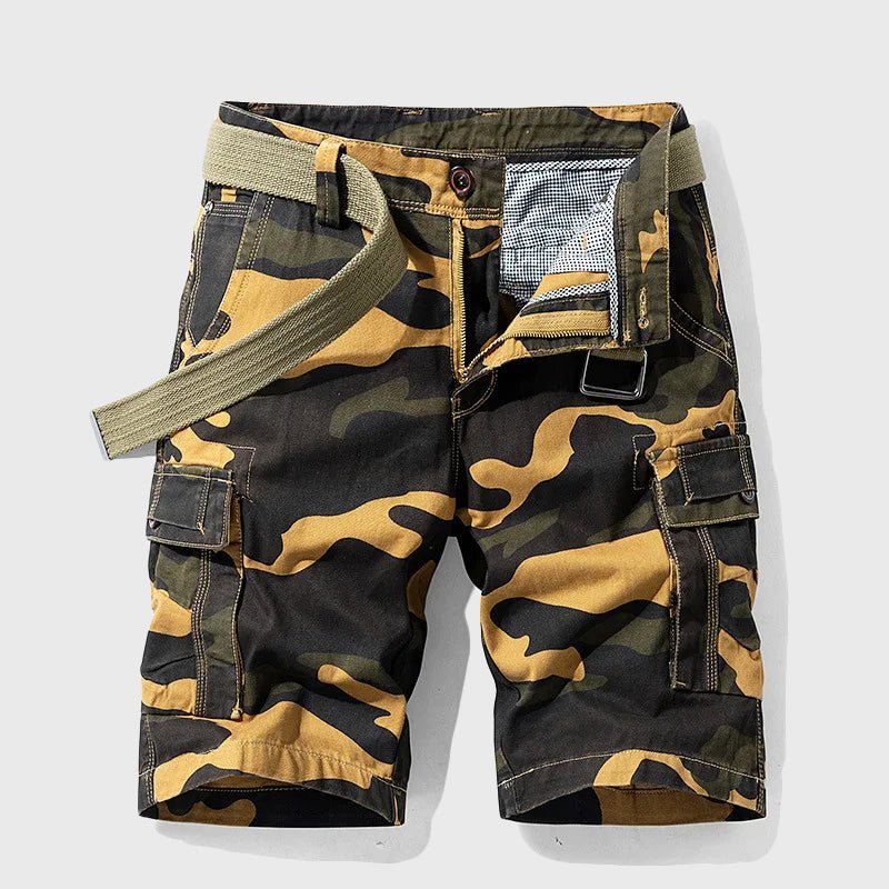 Ranger Camo Cargo Shorts