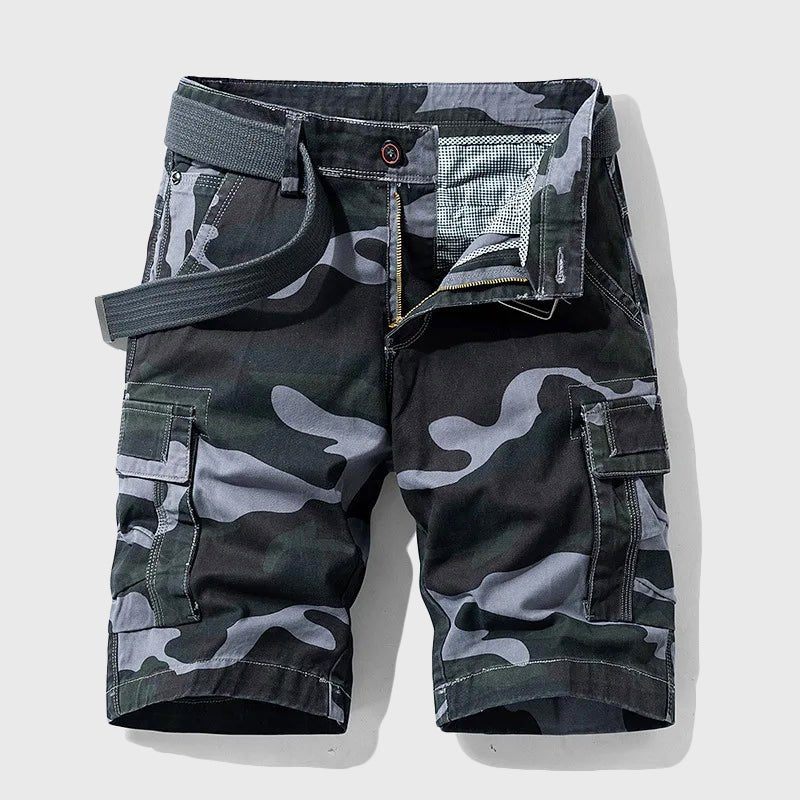 Ranger Camo Cargo Shorts