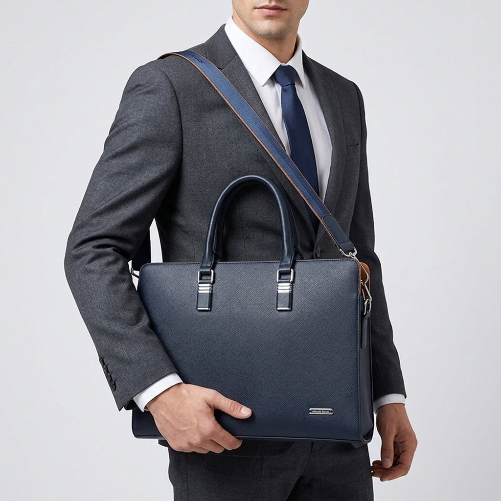 Harrison Executive Leather Briefcase