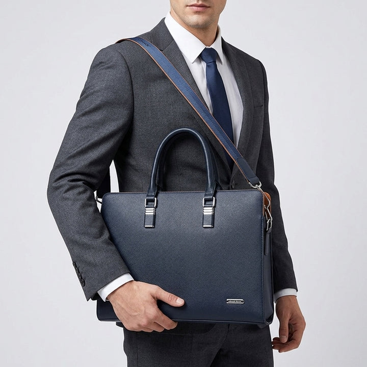 Harrison Executive Leather Briefcase