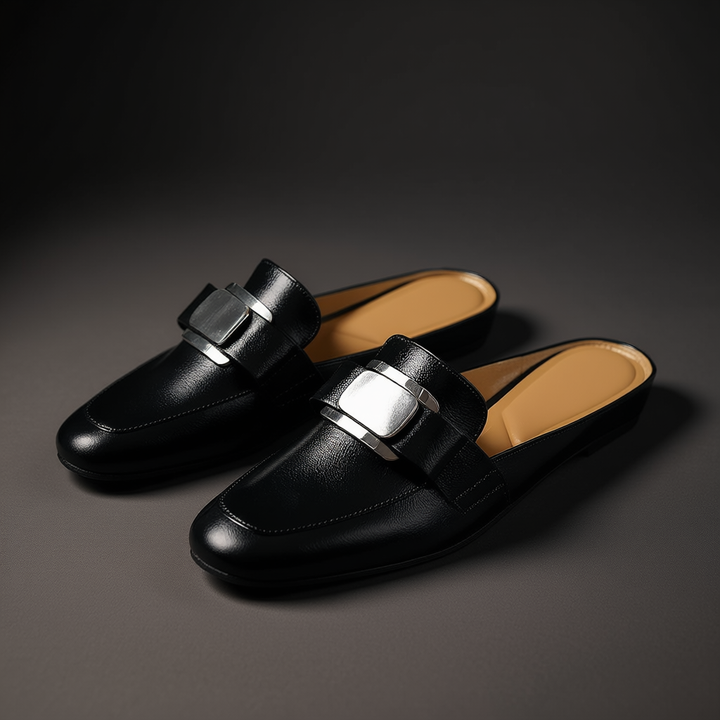 Aveline Dray Genuine Leather Flats