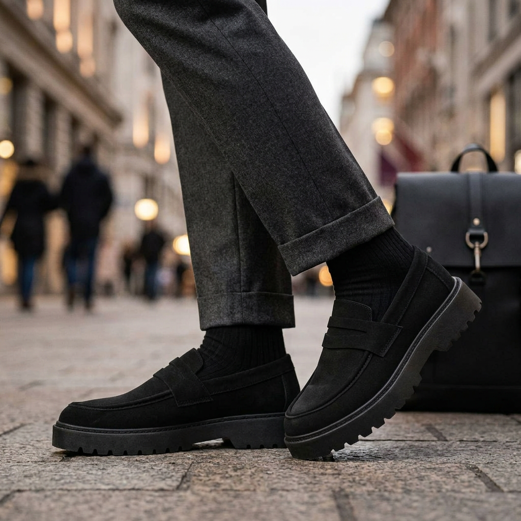 Clifton Sorrento Suede Loafers