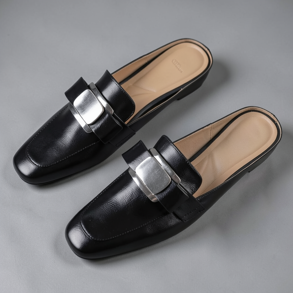 Aveline Dray Genuine Leather Flats