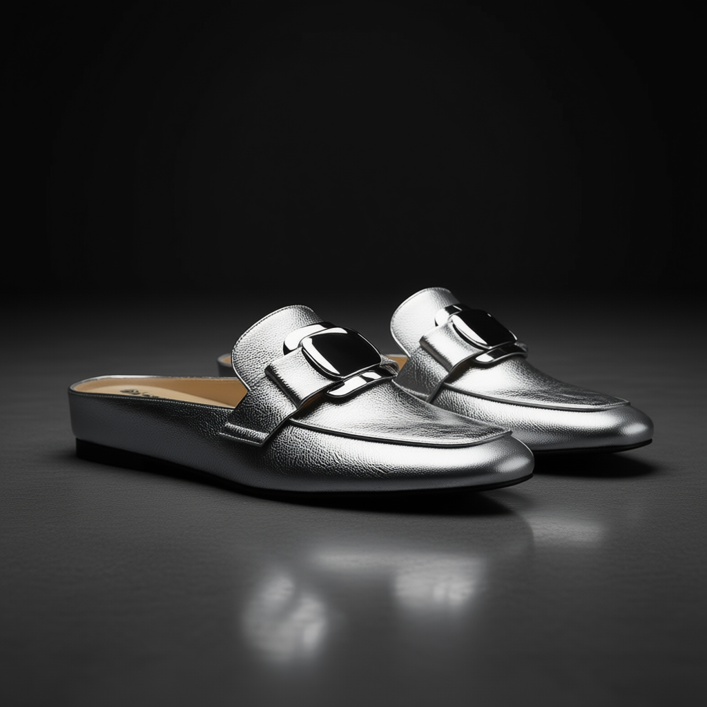 Aveline Dray Genuine Leather Flats