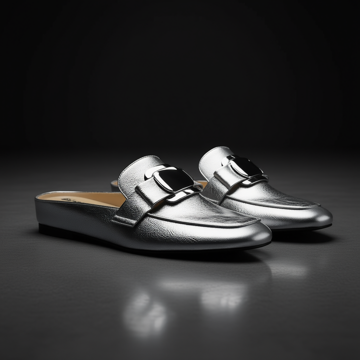 Aveline Dray Genuine Leather Flats