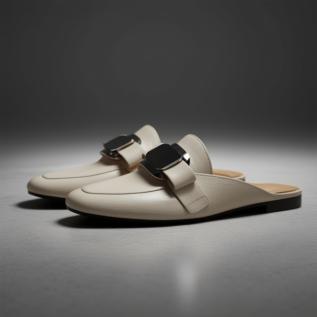 Aveline Dray Genuine Leather Flats