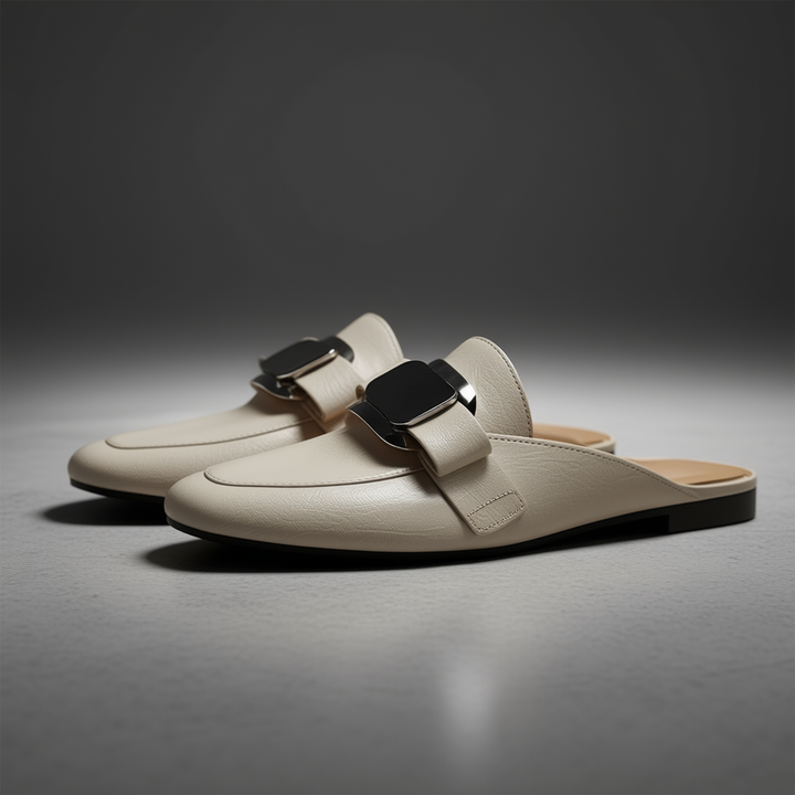 Aveline Dray Genuine Leather Flats