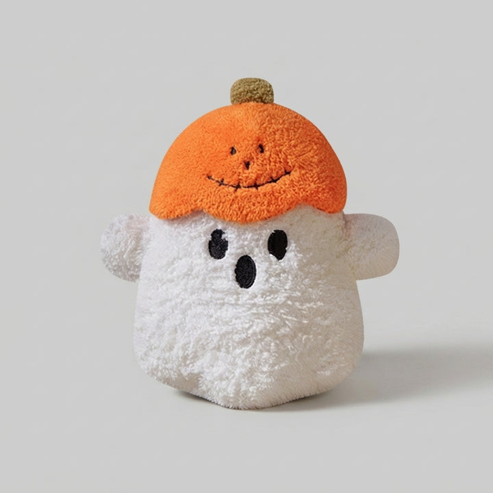 Luna | Halloween Pumpkin Ghost Plush Pillow