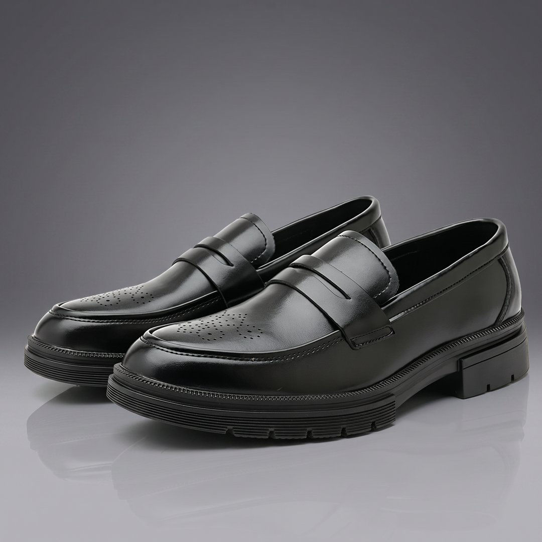 Dante Leather Penny Loafer