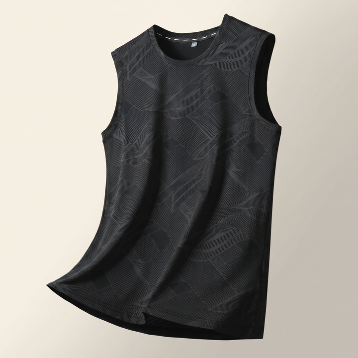 Kellan Jacquard Athletic Tank