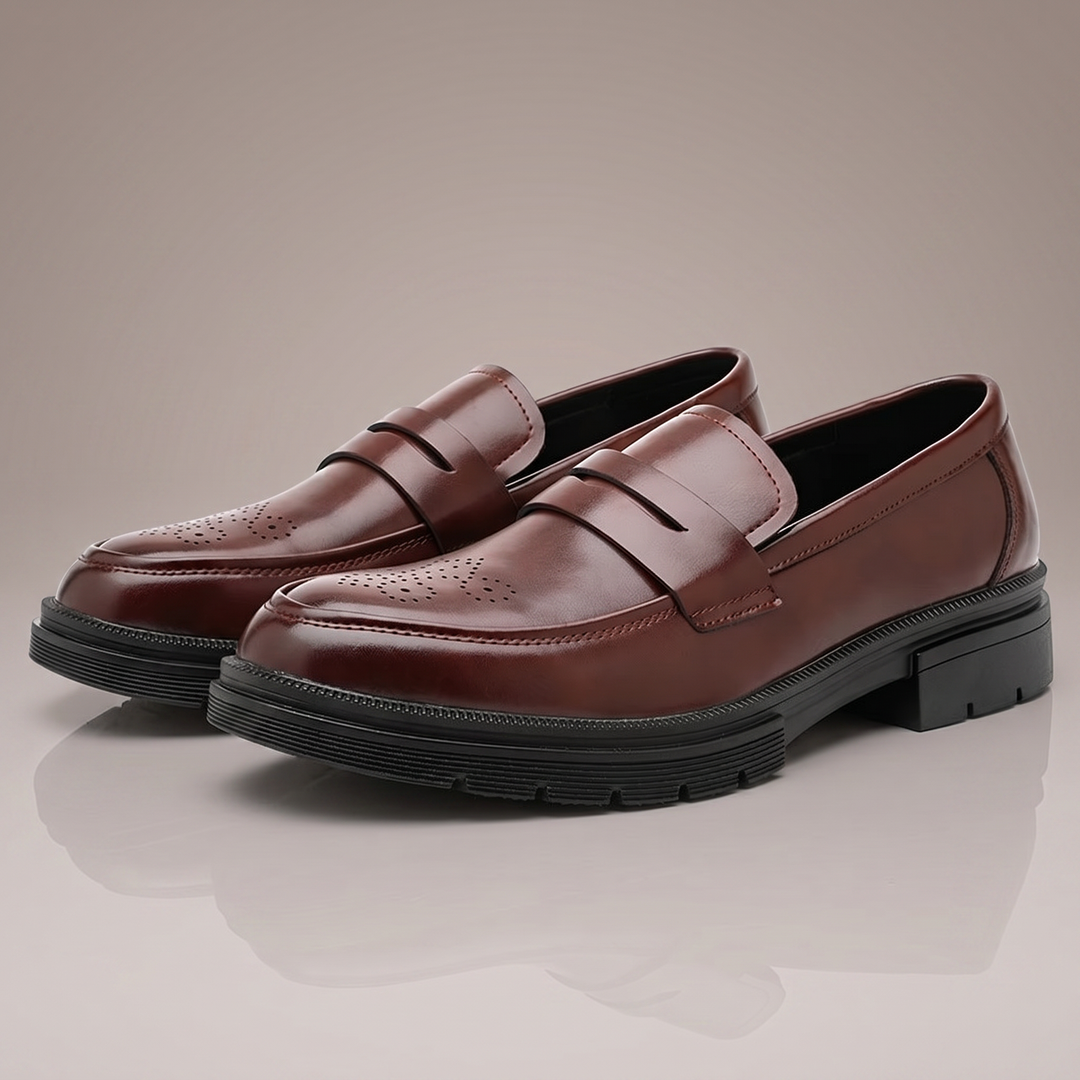 Dante Leather Penny Loafer