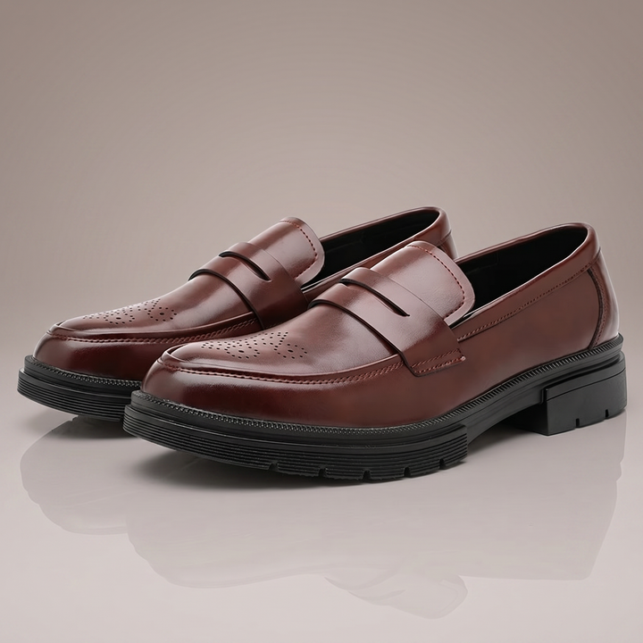 Dante Leather Penny Loafer