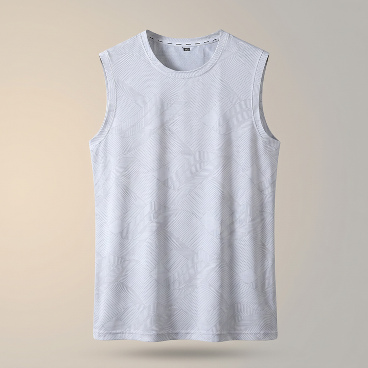 Kellan Jacquard Athletic Tank