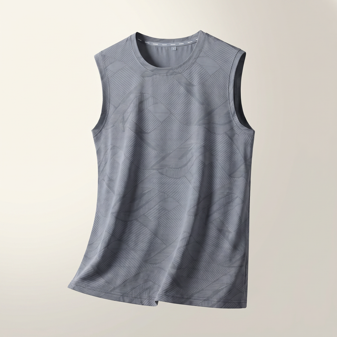Kellan Jacquard Athletic Tank