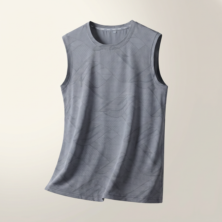 Kellan Jacquard Athletic Tank